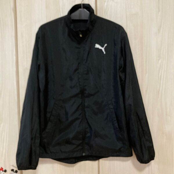 PUMA ピステ ウインドブレーカー ブラック L