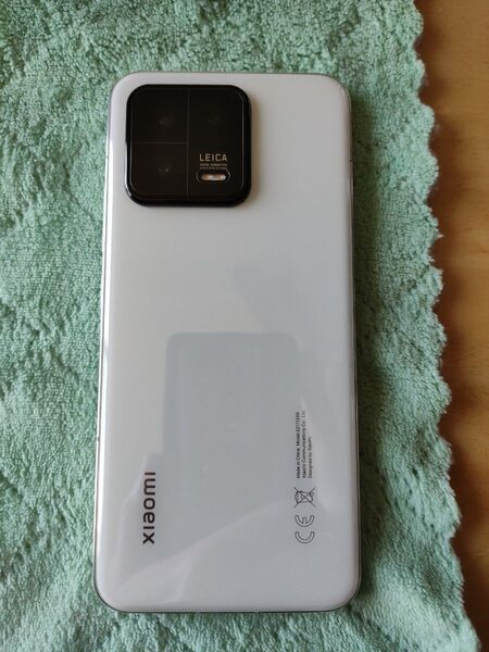 Xiaomi 13無印 12G/256Gホワイト SIMフリー スマートフォン