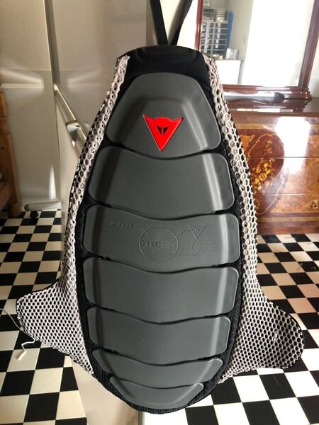 美品 DAINESE バックプロテクター