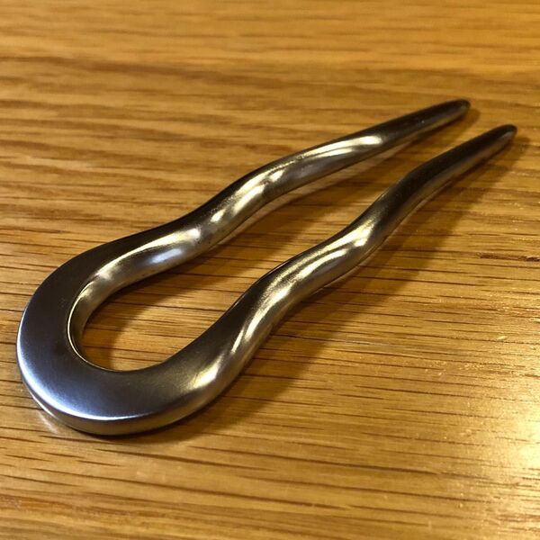 titanium hair sticks “plane” ヘアスティック かんざし 簪