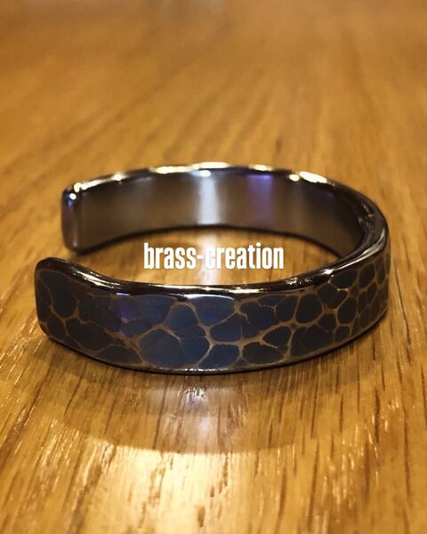 titanium bangle M & P 純チタンバングル ブレスレット