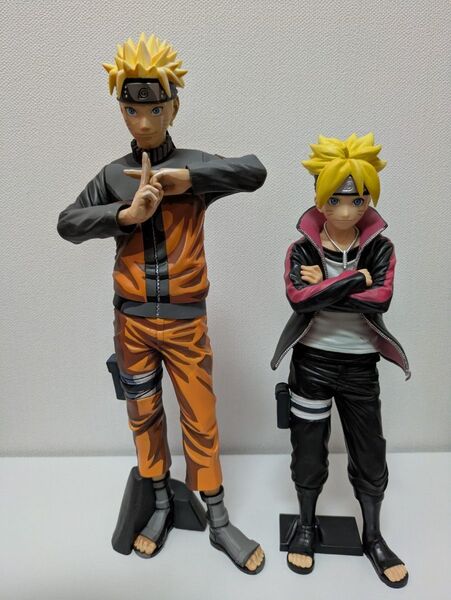 Grandistaナルト二次元彩色とShinobi Relations NEOボルトのセット