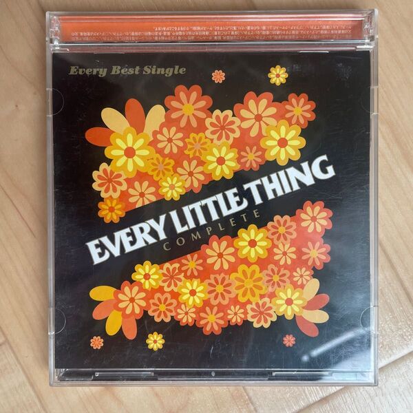 EVERY LITTLE THING Every Best Single COMPLETE アルバム CD