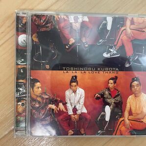 TOSHINOBU KUBOTA LA・LA・LA LOVE SONG CD