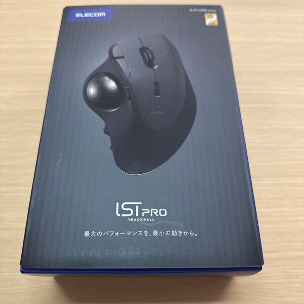 ELECOM トラックボールマウス HUGE M-HT1URBK