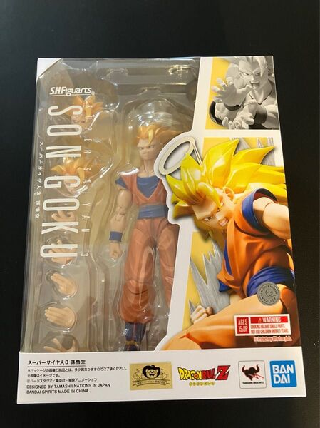 新品未開封 S.H.フィギュアーツ スーパーサイヤ人3 孫悟空 ドラゴンボール