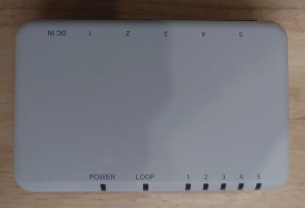 【動作確認済】美品 BUFFALO スイッチングハブ 5ポート ホワイト LSW6-GT-5EPL バッファロー