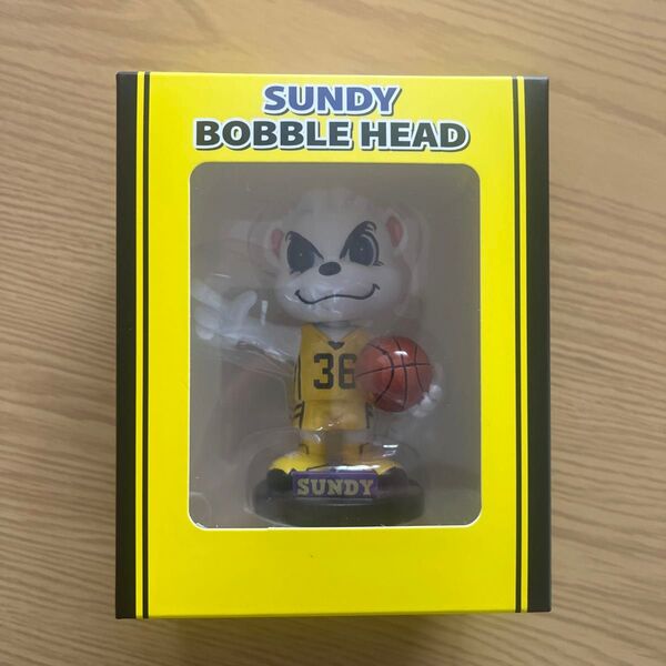 サンディー ボブルヘッド フィギュア サンロッカーズ渋谷