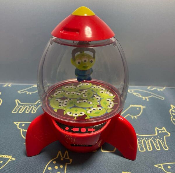 トイストーリー リトルグリーンメン ロケット お菓子ケース ディズニー