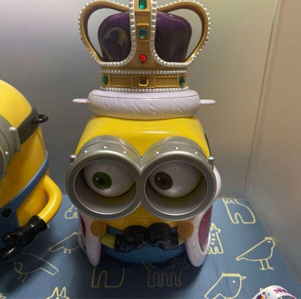USJ ミニオン ポップコーンバケツ キングボブ ポップコーンバケット ユニバーサルスタジオジャパン ミニオンズ ユニバ ボブ