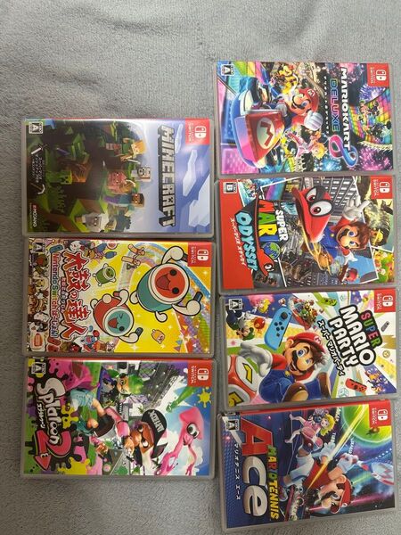 switch ソフト まとめ売り