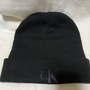 Calvin Klein 帽 ブラック, 秋帽子、春帽子、冬帽子