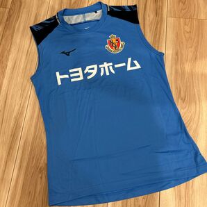 レア ミズノ サッカー 名古屋グランパス ノースリーブ タンクトップ ブルー