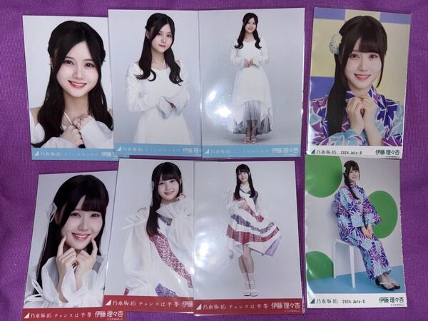 乃木坂46 生写真 伊藤理々杏