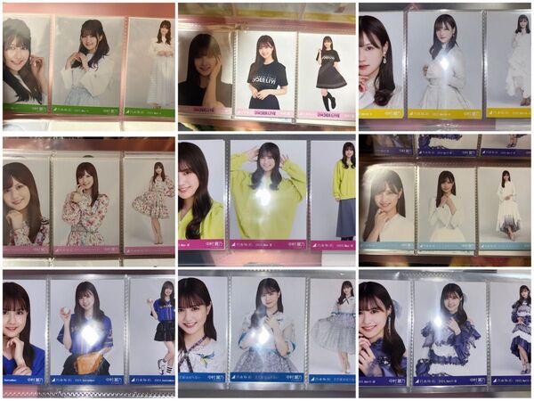 乃木坂46 生写真 中村麗乃 9コンプ