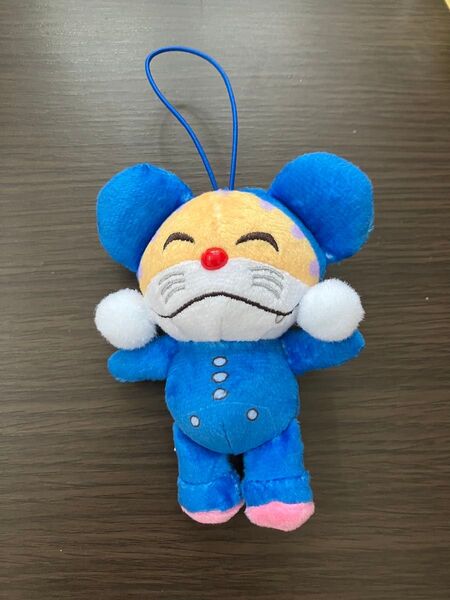 ニャンちゅう!宇宙!放送チュー! カラフルぬいぐるみマスコット ブルー