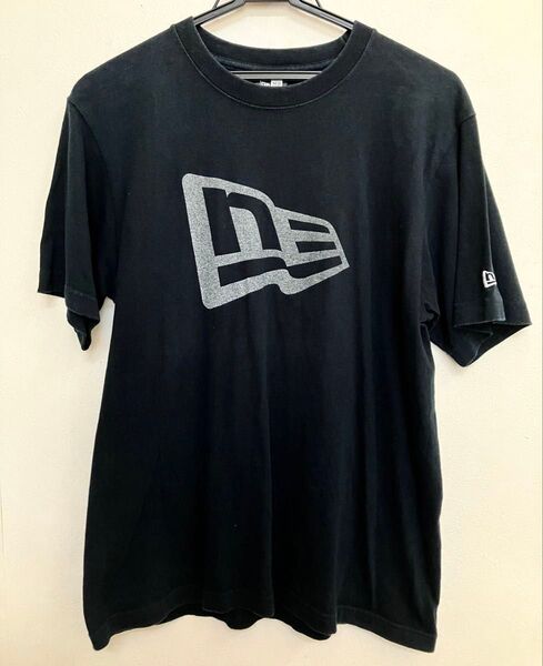 ニューエラ Tシャツ ブラック Mサイズ NEW ERA 半袖