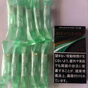 プルームテックプラスwith純正メンソールカートリッジのみ10本