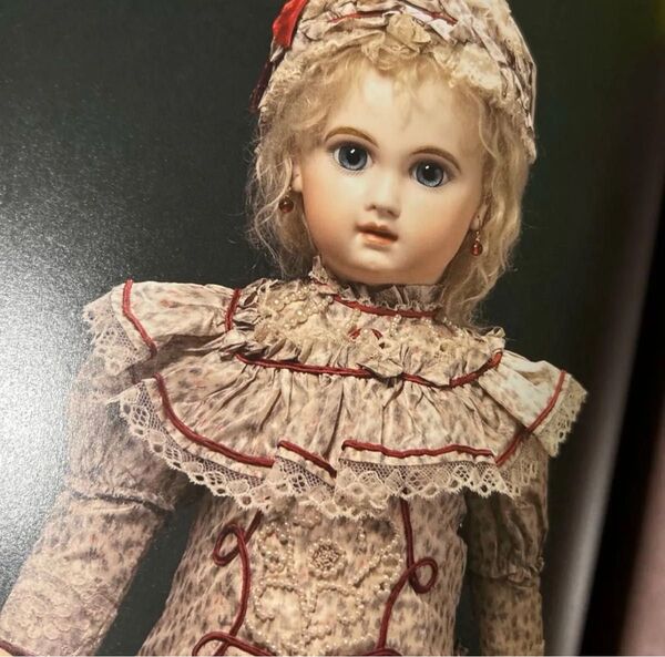 希少本 瞳HISTORICA 1 ジュモーJUMEAU ビスクドール2010年10月20日発行 マリア書房