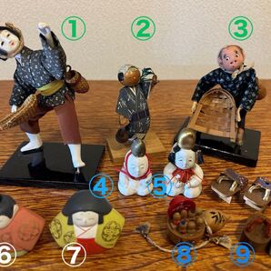 昭和レトロ 安来節 どじょうすくい他 10点 日本 工芸品