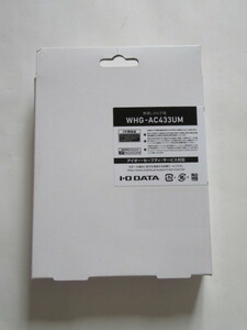 ★美品★IO DATA★11ac対応 5GHz専用 USB無線LAN子機★WHG-AC433UM