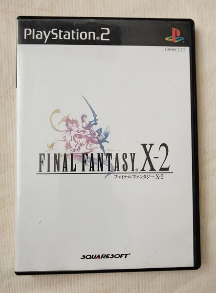 【PS2】ファイナルファンタジーX-2☆プレイステーション2/スクウェア・エニックス ☆箱・説明書あり