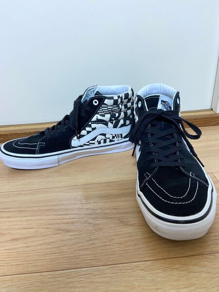 Vans SKATE SK8-HI PRO 27.0cm
