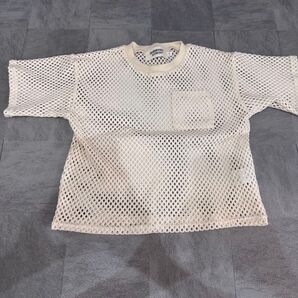 pairmanonstreetメッシュ半袖トップス110cm