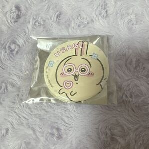 ちいかわ 缶バッジ うさぎ ナガノ エポスカード マルイ 限定