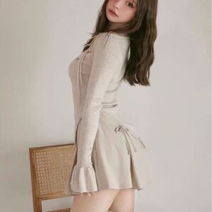 andmary スカート