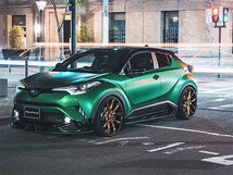 WALD ヴァルド　 SPORTS-LINE　TOYOTA C-HR ZYX10 / NGX50　H28.12~ エアロフルセット　コンプリートキット　新品　即決_画像9