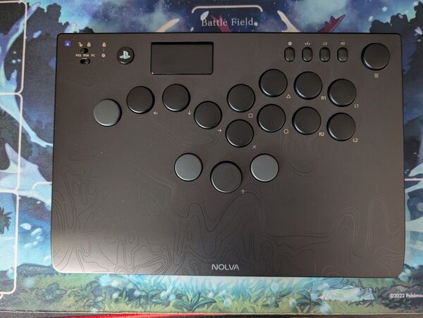 HORI NOLVA PlayStation 5 PS5, Windows PC レバーレスコントローラー 【中古】
