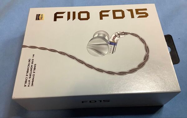 FIIO FD15 FIO-IEM-FD15-S シルバー