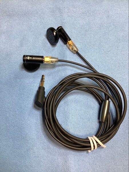 LINSOUL Hessian Ansata Y型HiFiダイナミックインナーイヤーイヤホン イントラコンカ 本体とケーブルのみ