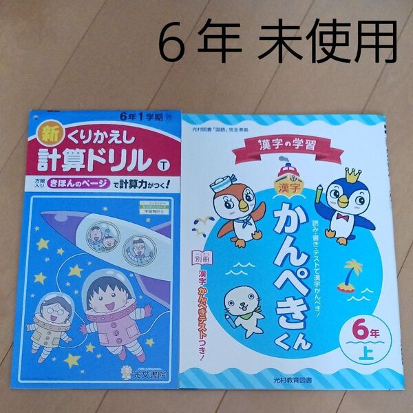 算数 国語 小学校 小学生 6年 ドリル スキル 計算 光村教育図書
