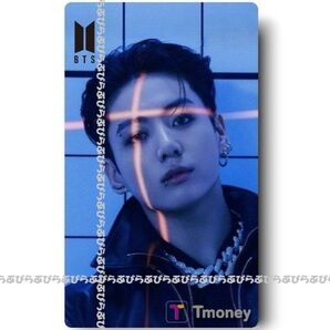 【新品/未使用/未開封】Tmoneyカード BTSジョングク PROOFアルバムVer.K-POPコレクション