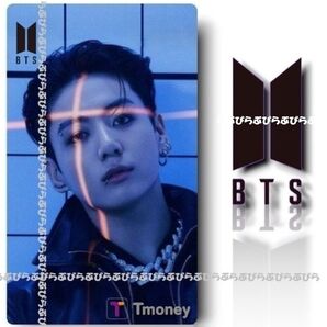 【新品/未使用/未開封】Tmoneyカード BTSジョングク PROOFアルバムVer.K-POPコレクション