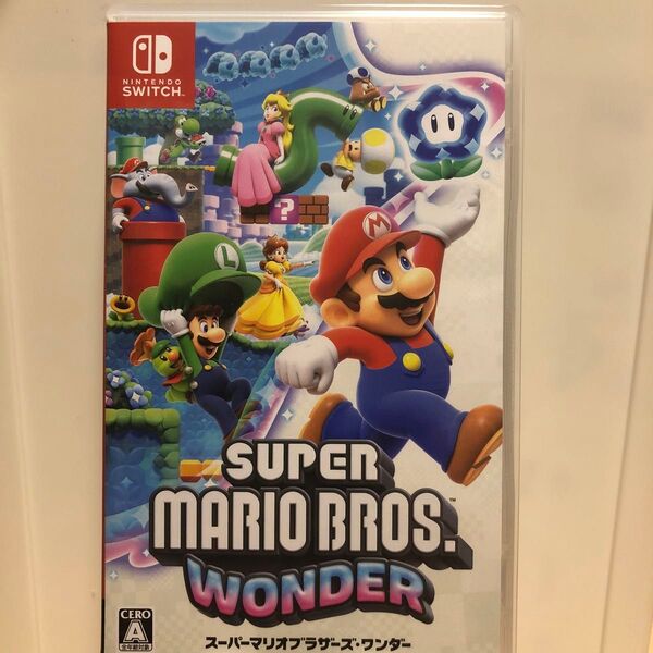 【Switch】 スーパーマリオブラザーズ ワンダー