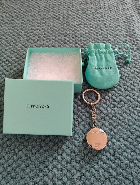 ティファニー TIFFANY&Co スターリングシルバー メジャー キーチェーン リング スケール アクセサリー