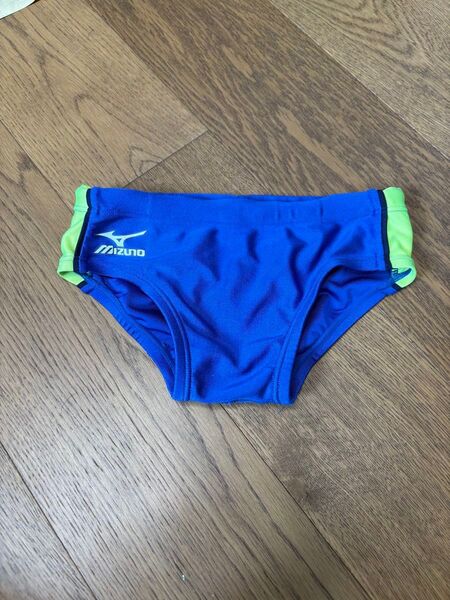 Mizuno スイムパンツ 120サイズ 青/黄