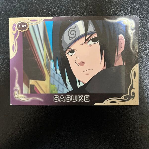 NARUTO ナルト うちは一族 うちはサスケ ブロマイド