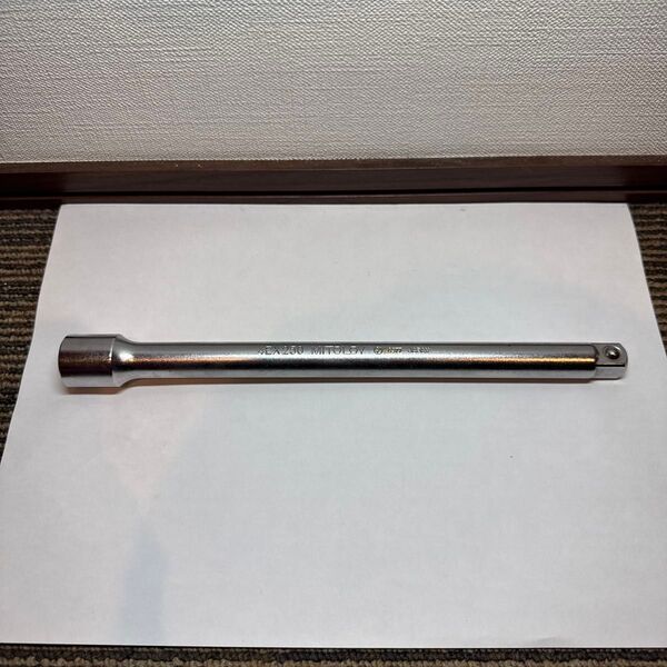新品 エクステンションバー 日本製 全長250mm 差込角 1/2 (12.7mm) エクステ 車 整備 建機 ソケット