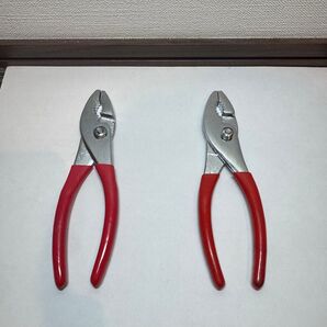 新品未使用 2本セット プライヤー 車 整備 建機 ソケット