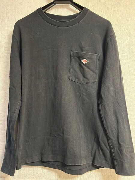 DANTON コットン100% 長袖Tシャツ