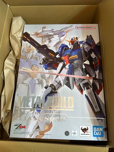METAL BUILD ゼータガンダム『機動戦士Zガンダム』新品未開 メタルビルド