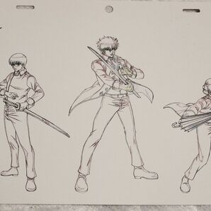 銀魂 入場者特典 原画風カード