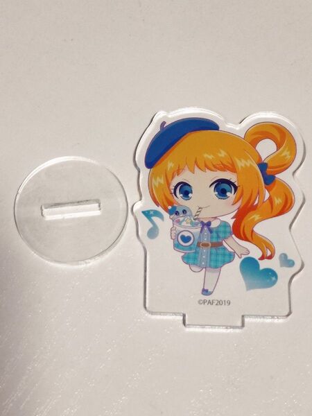 プリティーリズム レインボーライブ あん ミニアクリルスタンド アクスタ