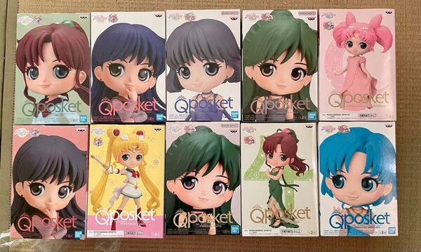 【まとめ売り】Qposket セーラームーン フィギュア 10体セット