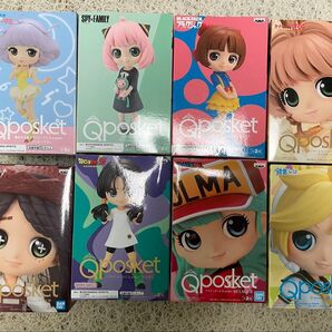 Qposket フィギュア 8体セット まとめ売り