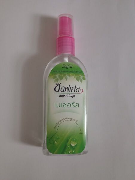 Soffell 虫除けスプレー 80ml Deet不使用
